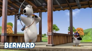 BERNARD BEAR || ARCHERY - CARTOON CHILDREN