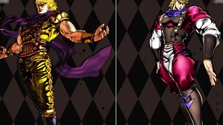 [Perbandingan stand-up] JOJO ASB dan versi remaster dari JOJO ASBR (JoJo no Kimyou na Bouken All-Sta