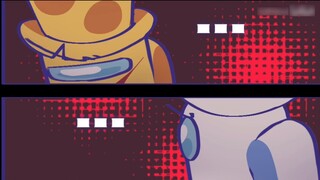 Amongus Comics - Yellow and White Past 8.1