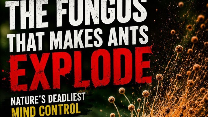 The Fungus That Makes Ants Explode