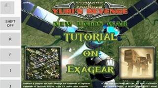 HOW TO CHANGE Yuri's Revenge Original Version into MODIFIED VERSION on Exagear Emulator — TUTORIAL