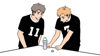 【Volleyball Boys/Gongzi】Spouting Rice Balls