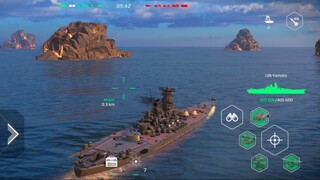 Modern Warships: IJN YAMATO in Grinding mode.