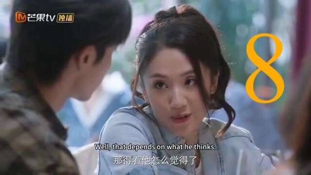 【Love for you】EP08🦴:Love rival appears! but helpe Chenyi and Miaojing confirm their love each other