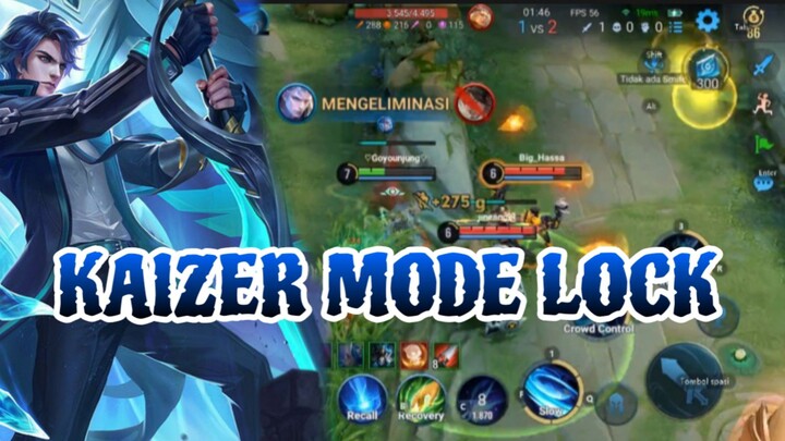 KAIZER MODE LOCK