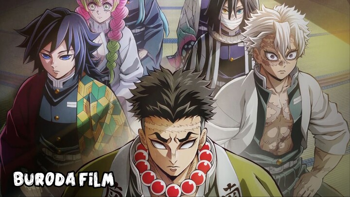 Flashback ! para Hashira berkumpul untuk strategi mengalahkan Kibutsuji Muzan