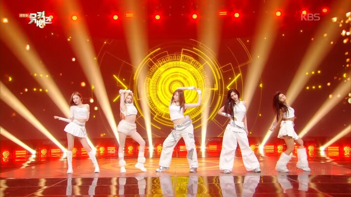 XIN Dazzle Flash Performance KBS 260306