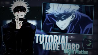 TUTORIAL EFFECT WAVE WARP AMV | ALIGHT MOTION