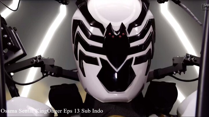 Ohsama Sentai KingOhger Eps 13 Sub Indo