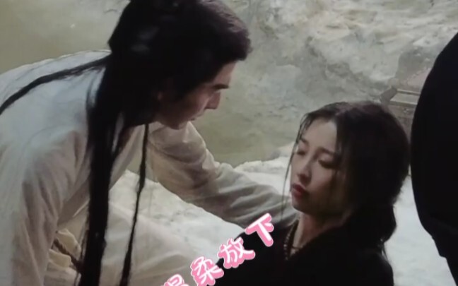 《云之羽》花絮，张凌赫虞书欣绝美吻戏花絮来了！！！！