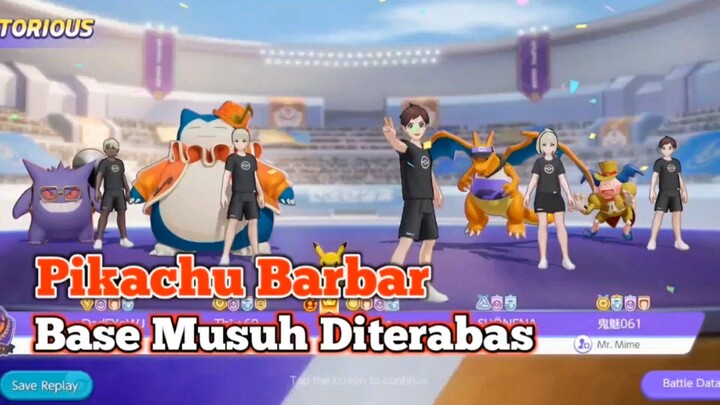 Disaat Pikachu Barbar Disitulah Musuh Tersambar