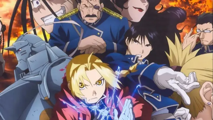 Scene Fullmetal Bikin Merinding Bilibili