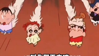 知不知道什么叫春日部防卫队不养闲人 #蜡笔小新  #春日部防卫队