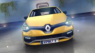 Asphalt 8: Airborne+ - Renault CLIO R.S. 200 EDC Unlocked - Gameplay Part 6