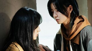 Wolf tail and long hair! A Chinese film actually has a real girl! This is not friendship, it’s true 