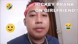 HICKEY PRANK ON GIRLFRIEND -  GALIT NA GALIT SI RONA!