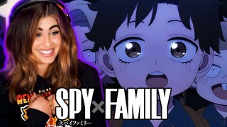 DAMIAN'S FIELD RESEARCH TRIP | SPY x FAMILY Season 2 Episode 2 Reaction!