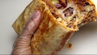 Beef Cheese Wrap,Beef burrito