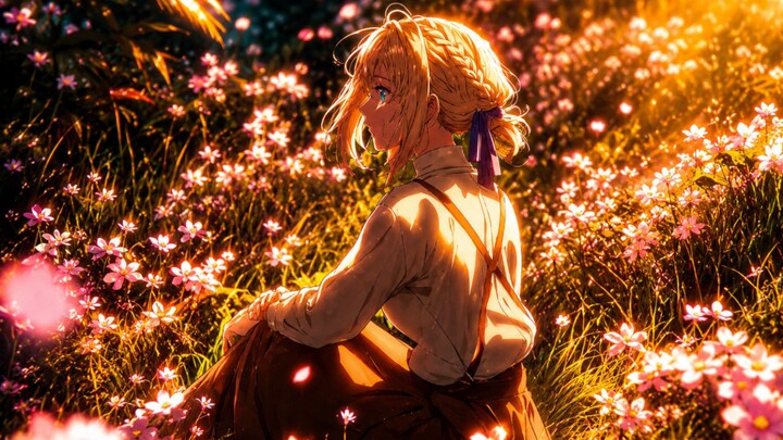 Violet Evergarden Is Back!?