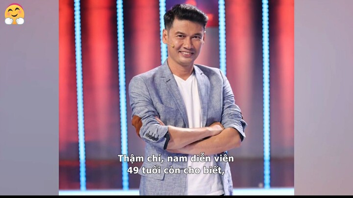 Tiết Cương - Yêu thầm Việt Hương, tin đồn tình ái với Cát Tường. #vbiz #showbiz
