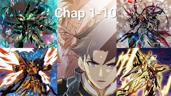 Tinh Hồn Giáp Tướng (chap 1-10)