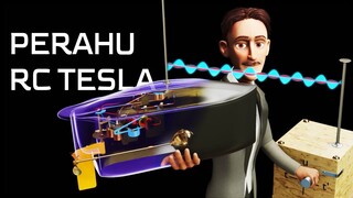 Kapal RC Nikola Tesla - Puncak kegeniusan