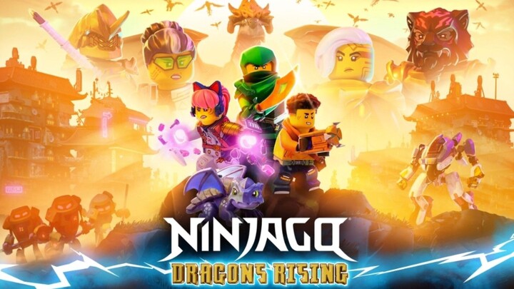 LEGO Ninjago: Dragons Rising | EP03 | Crossroads Carnival | Subtitle Indonesia