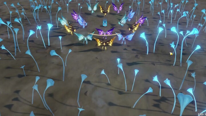 [Genshin Impact] When will the dust song pot increase its load, I still want Baidie Chaofeng!