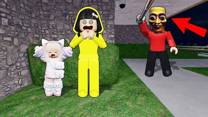 Yuta Nyamar Jadi Tungtung Sahur Bangunin Mio Dan Baby Celine Sahur  ROBLOX