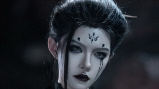 เพื่อถ่ายชุดคอสเพลย์ Black Myth Spider Spirit นี้ ฉันเกือบจะสูญเงินไป 100,000 หยวน...