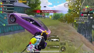 PUBG Mobile - AWM 1 Đầu Không Knock Là Có Thật Và Gặp Lại Cặp Đôi Chị Em Tấm Cám Cute