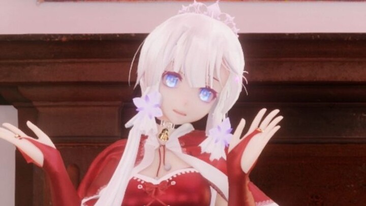 [MMD] Kado Natal sudah terkirim, silahkan dicek ya Komandan!