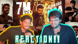Naa Ready Lyric Video | REACTION!! | LEO |Thalapathy Vijay | Lokesh Kanagaraj | Anirudh Ravichander