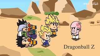 ดราก้อนบอล Z ภาค จอมมารบูเด็ก แบบน่ารักๆ Dragon Ball Z