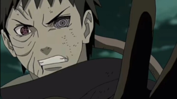 "Obito: Meski rusak, Lin di sisi lain masih hidup."