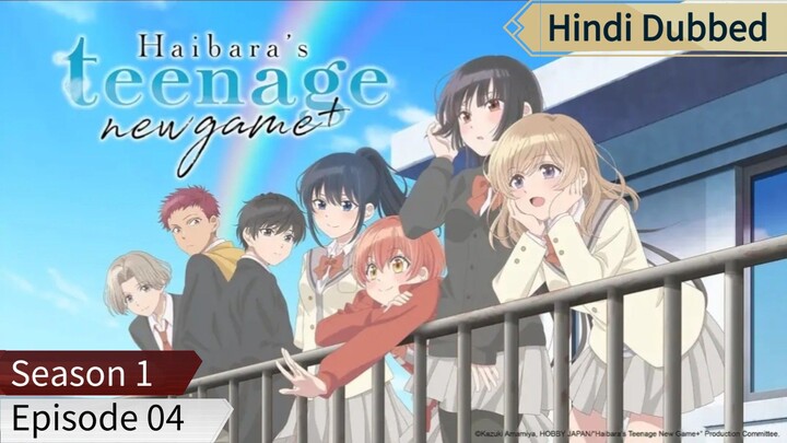 Haibara's Teenage New Game+ s1 ep04 hindi dubbed