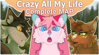 Crazy All My Life | Complete Funny Ashfur MAP