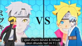 BORUTO EPISODE 227 SUB INDO FULL - UJIAN CHUNIN DITUNDA & MISI TIM 7 MEMBANTU KONOHAMARU / MIRAI