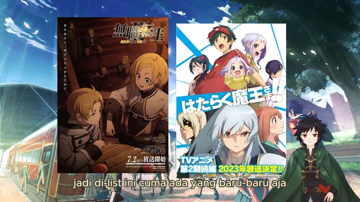 6 Rekomendasi Anime Isekai Terbaru 2023 | Anime Summer 2023 Part 11