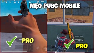 PUBG Mobile | Mẹo PUBG Mobile Cách Trở Thành Pro Khi Công Nhà | Tips And Tricks | Karos TV