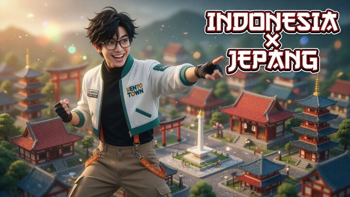 Plugin TheoTown Tema Indonesia dan Jepang