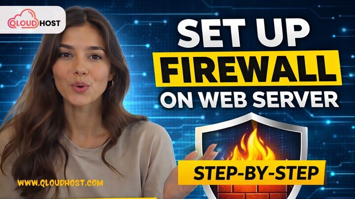How to Set Up a Firewall on Your Web Server (Step-by-Step Guide) 🔥 Secure Your Server Now!