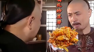 Tauge goreng Galin sungguh lezat dan nikmat!