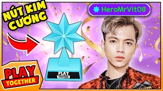 Mr Vịt lần đầu Nhận NÚT KIM CƯƠNG trong Play Together !!!