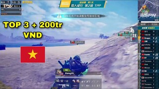 PUBG Mobile - Tiếp tục đưa cờ VN vào trong Top 3 giải đấu Chung kết PSI 2021, vs hạng 3 Duo 200tr