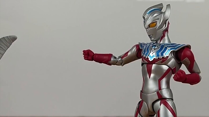 [Ultraman Stop-motion Animation] Reiwa New Generation Zeta Ultraman & Taiga Three-man Team Joint Ope