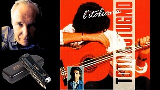 Toto Cutugno - L'italiano - Harmonica