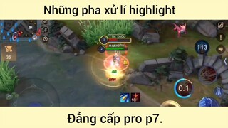 Những pha xử lí highlight đẳng cấp pro p7