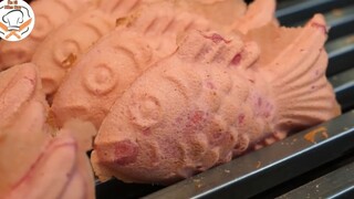 làm Bánh cá  2 #food