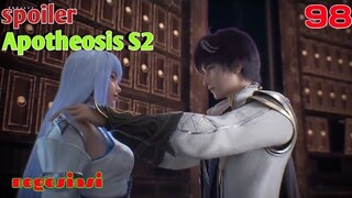 Spoiler Apotheosis S2 Part 98 : Negosiasi